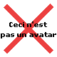 User avatar