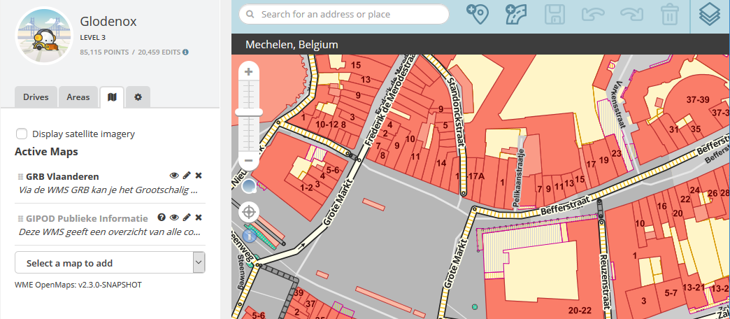 Open Maps overview